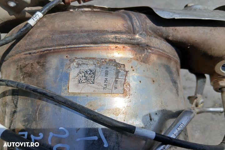 Filtru de particule 7LA131690F 7LA131723A 7LA253715F 7LA131733A 7LA25 - 4