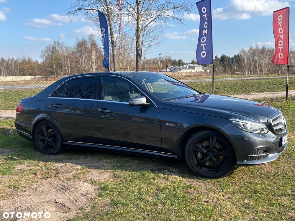 Mercedes-Benz Klasa E 350 BlueTEC 4-Matic Elegance - 21