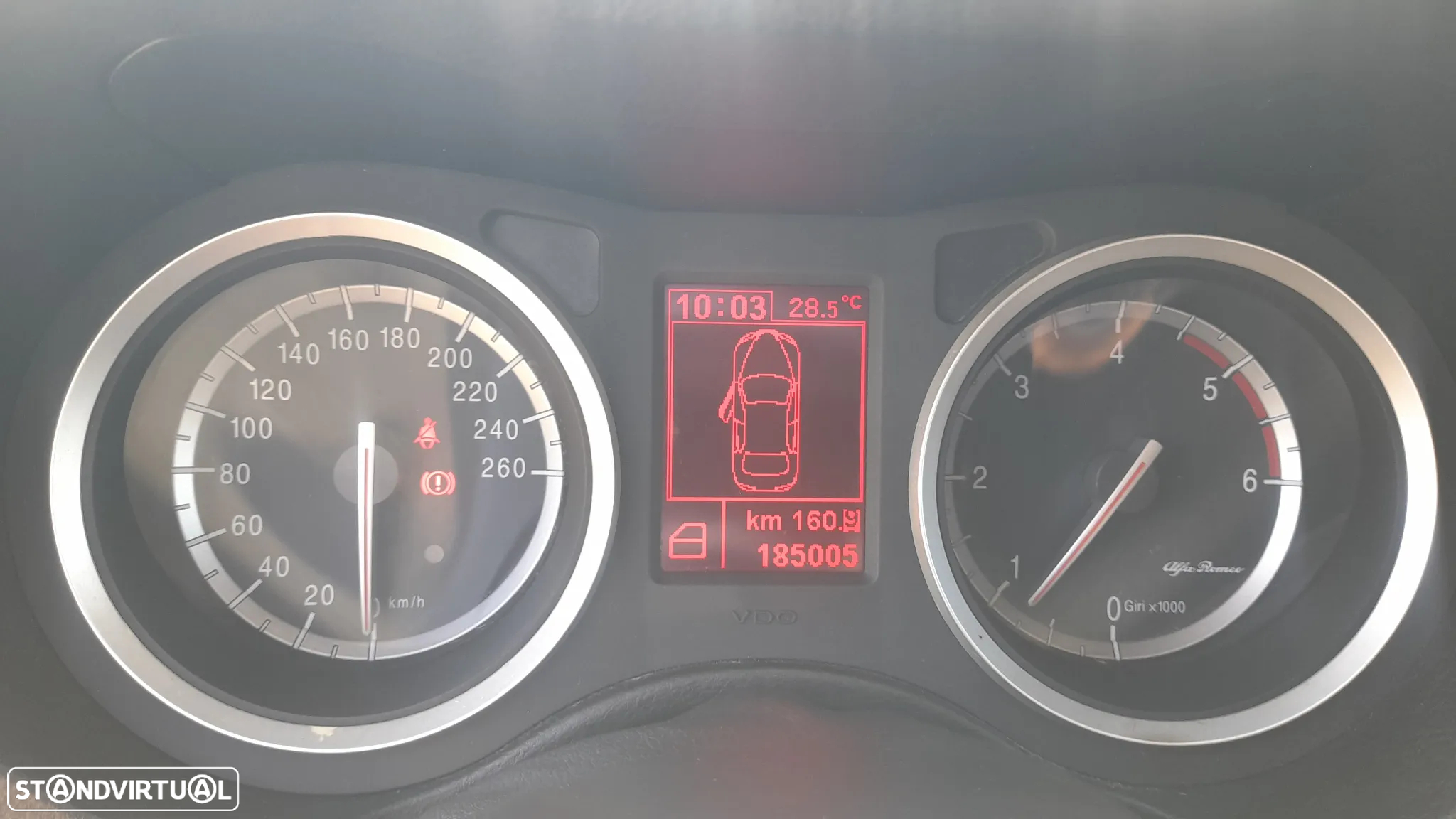Alfa Romeo 159 Sportwagon 1.9 JTDm 16V Sportiva - 24