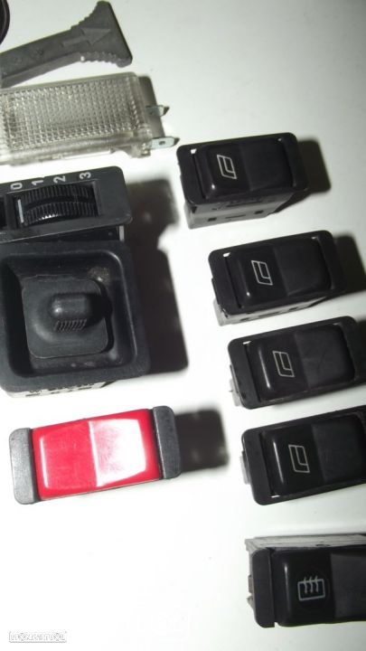 Mercedes 190/201 vários interruptores - 5