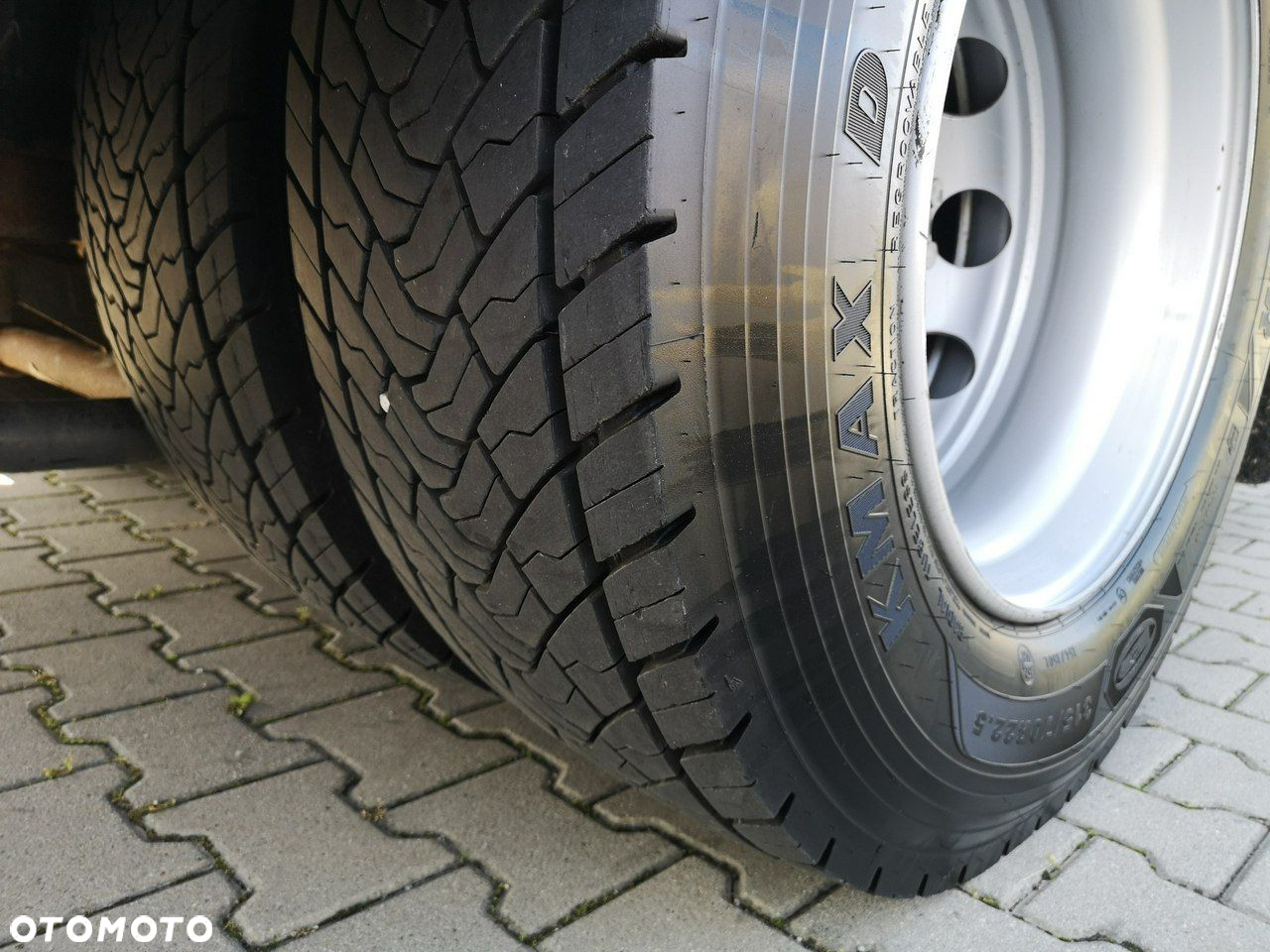 DAF CF 370 Chłodnia 3 Osiowa Winda Manual Niski Przebieg! - 14