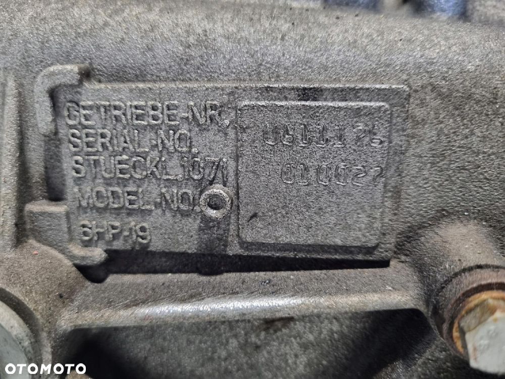 SKRZYNIA BIEGÓW BMW E60 E61 E90 E91 2.5 N52 6HP-19 automatyczna 7563294 - 10