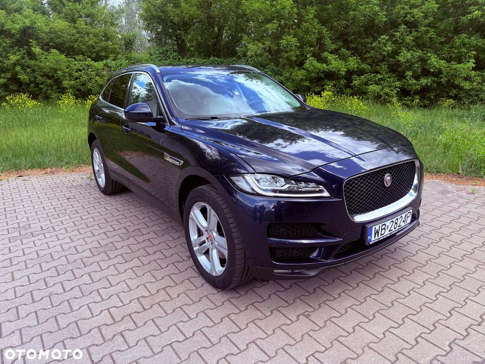 Jaguar F-Pace 3.0 V6 AWD R-Sport - 12