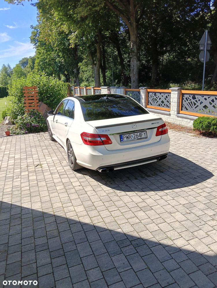 Mercedes-Benz Klasa E 63 AMG AMG Speedshift MCT - 5