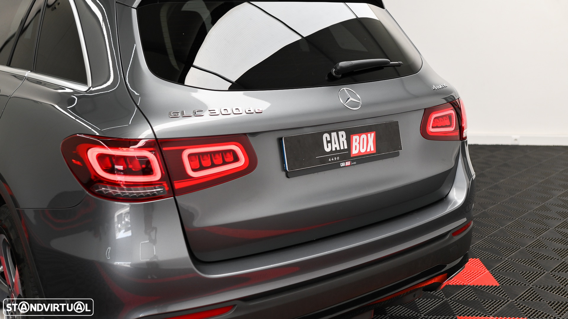 Mercedes-Benz GLC 300 Coupe de 4Matic 9G-TRONIC - 19