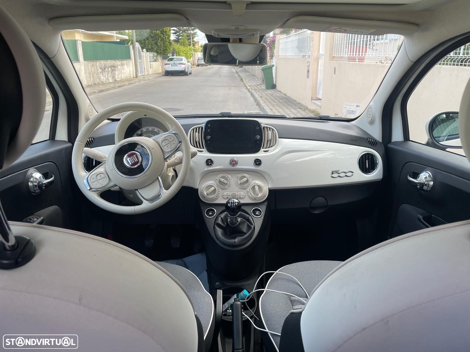 Fiat 500 1.0 Hybrid Lounge - 10