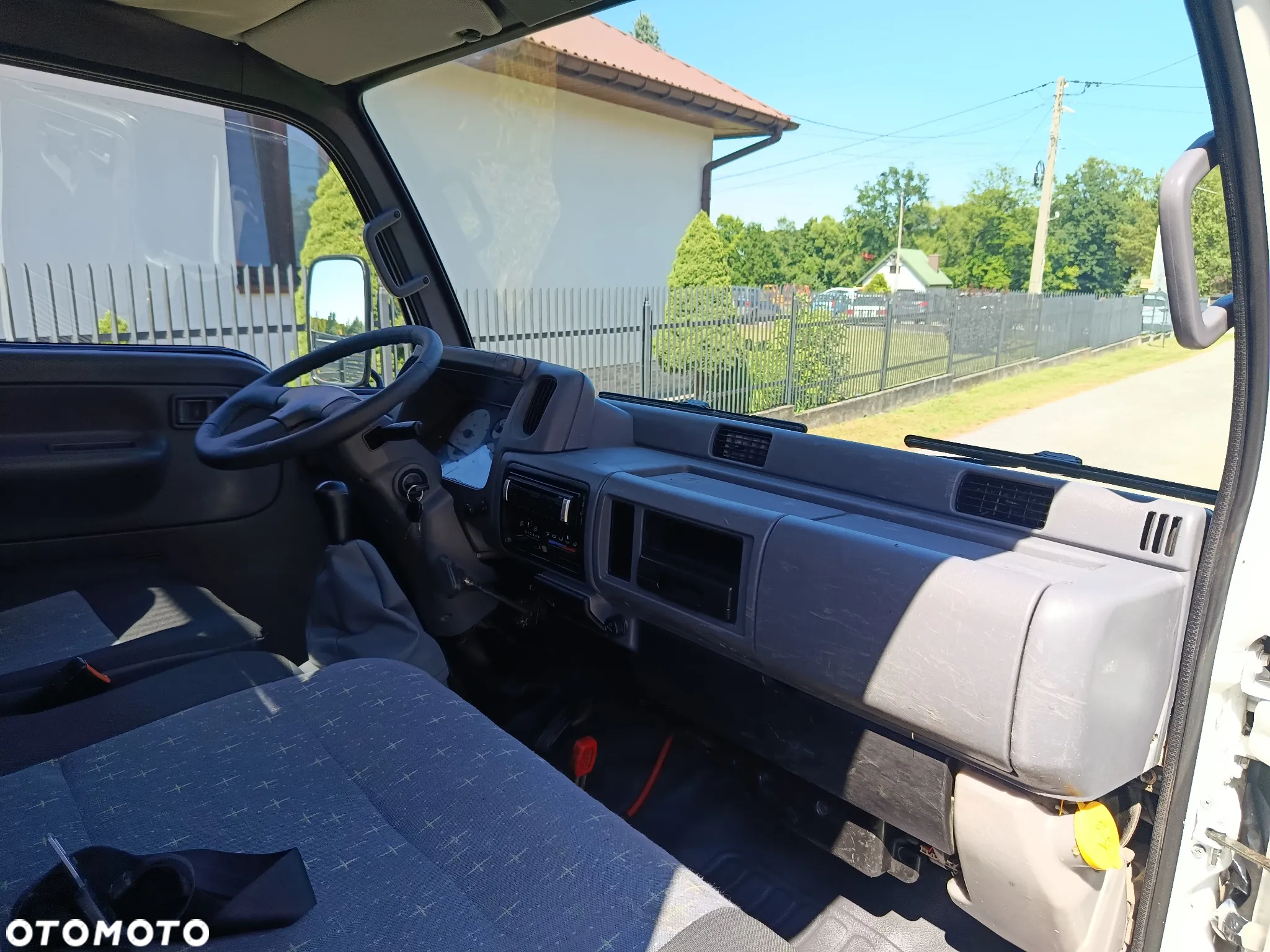Nissan Cabstar Wywrotka 3.0 TDI 120KM - 15