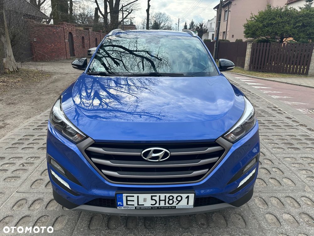Hyundai Tucson 1.6 GDI BlueDrive GO 2WD - 3