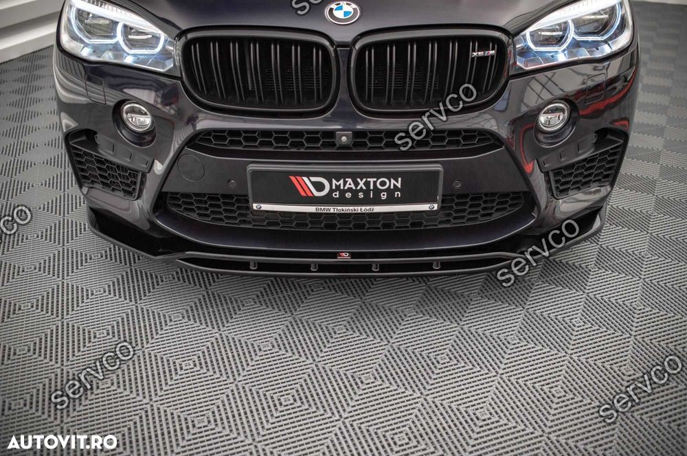 Prelungire bara fata Bmw X5 M F15 F85 X6M F16 F86 2014-2018 v3 Maxton - 2