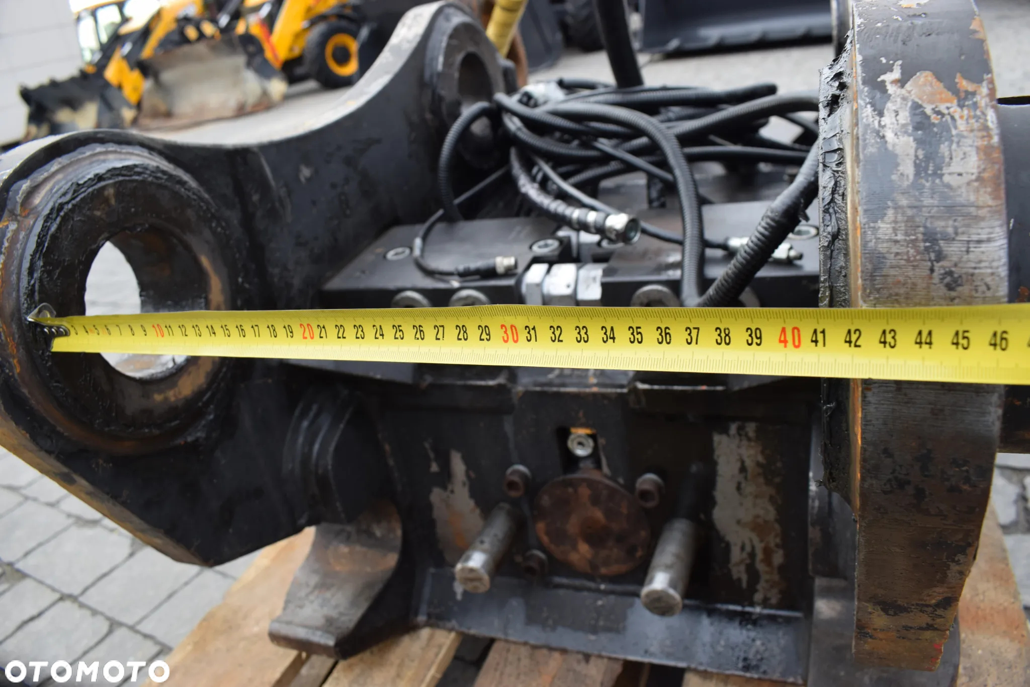 Szybkozłącze hydrauliczne Engcon EC- Oil QS80/ fi100 jak OilQuick - 15