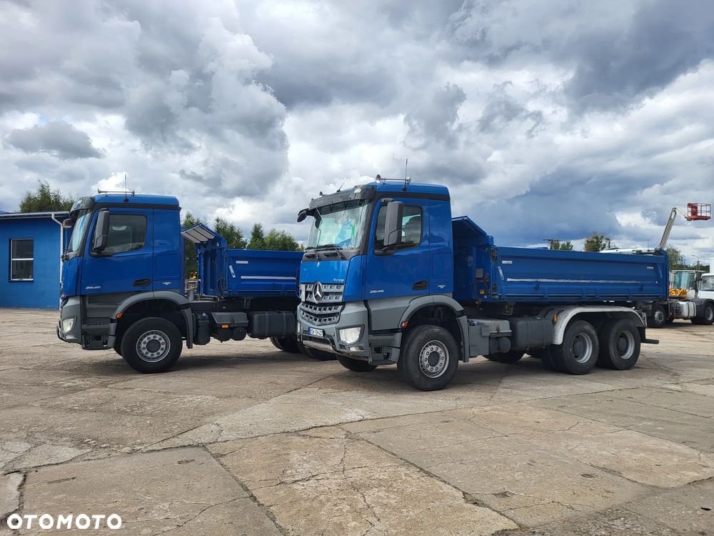 Mercedes-Benz AROCS 2645 6x4 wywrotka Meiller z Niemiec - 9