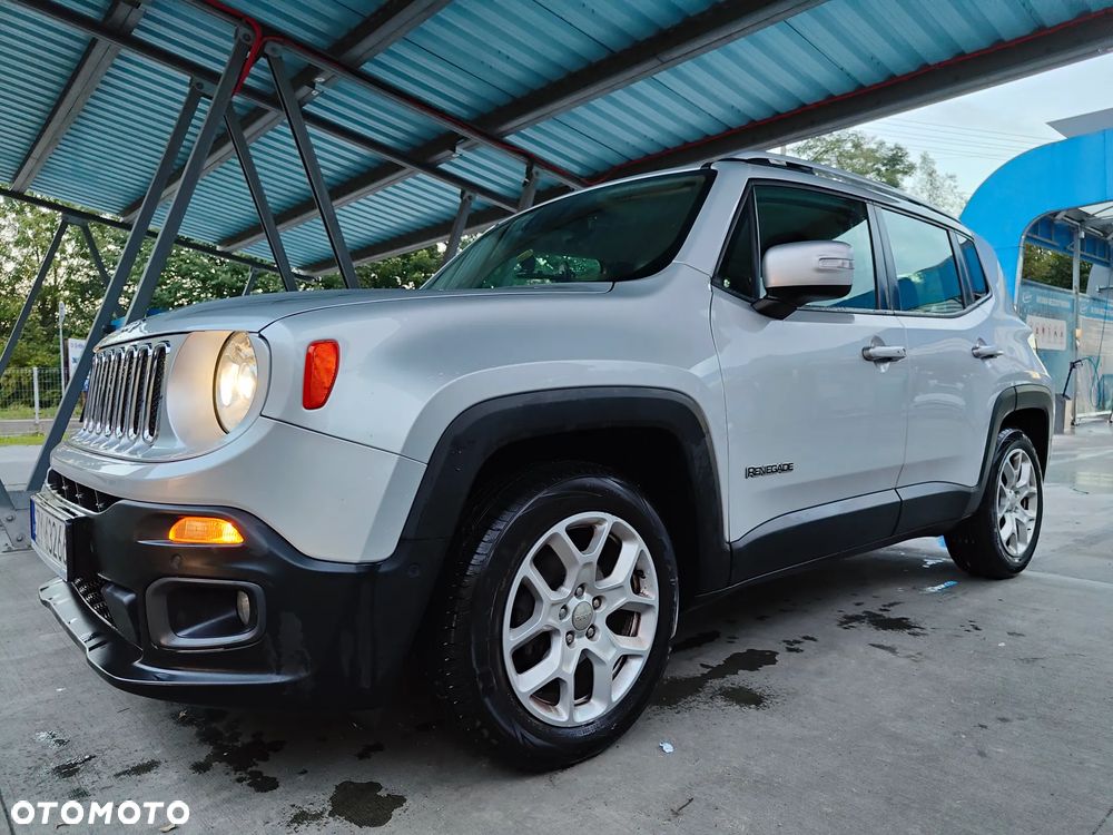Jeep Renegade 1.4 MultiAir Limited FWD S&S - 8