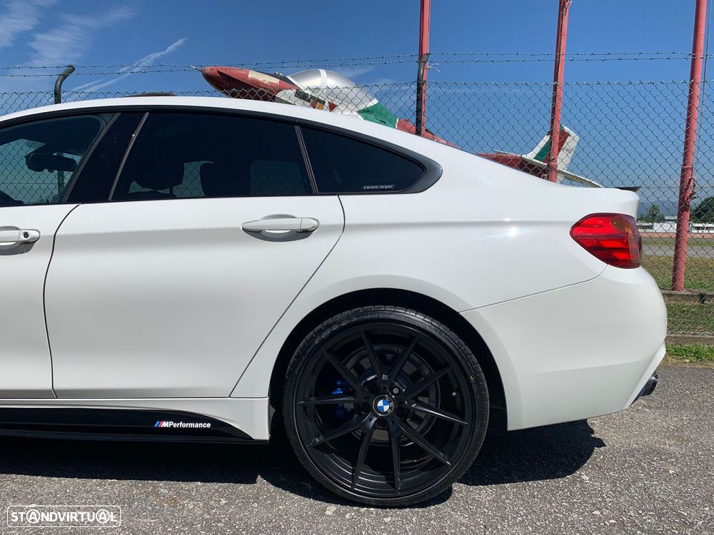 BMW 418 Gran Coupé d Pack M Auto - 54