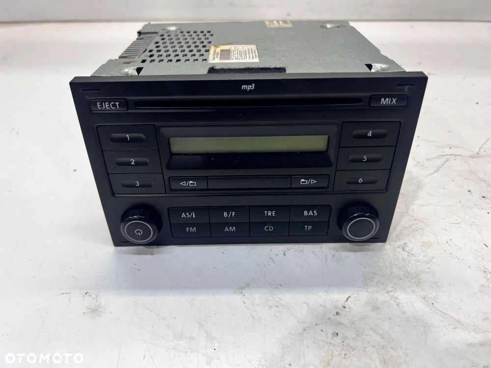 RADIO CD VW SHARAN 6Q0035152E - 1