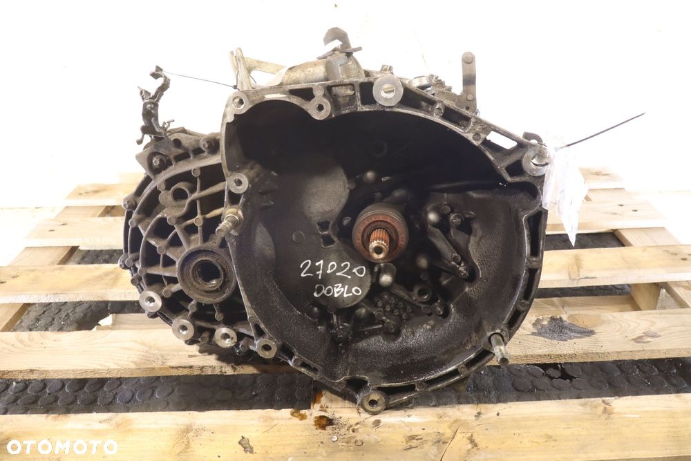 SKRZYNIA BIEGÓW 6 BIEGOWA FIAT DOBLO II LIFT 1.6 MULTIJET - 1