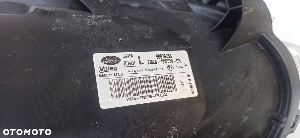 FORD GALAXY MK4 S-MAX MK2 2015- LAMPA LEWY PRZÓD FULL LED EM2B-13W030-CR EU - 15