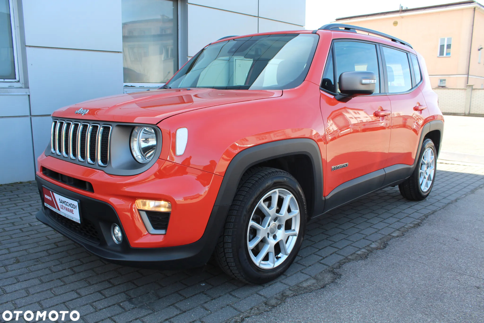Jeep Renegade 1.3 GSE T4 Turbo Limited FWD S&S - 11
