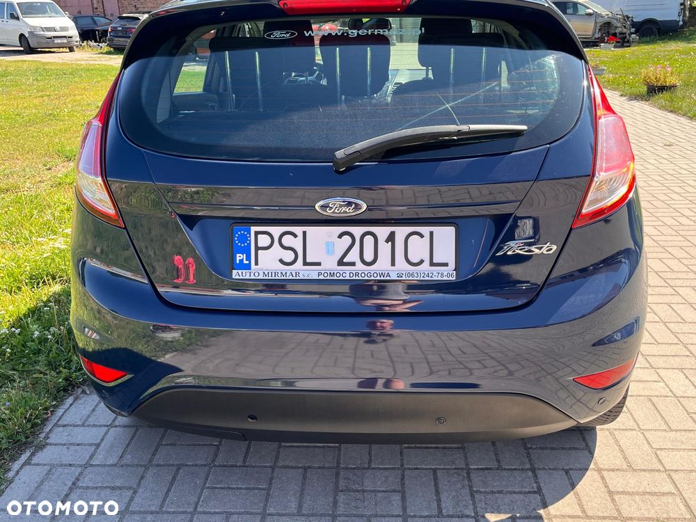 Ford Fiesta 1.5 TDCi Gold X EU6 - 14