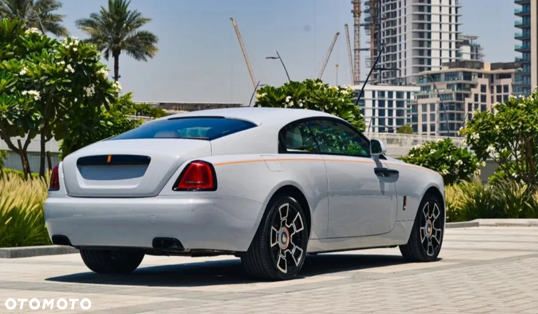 Rolls-Royce Wraith Black Badge - 16