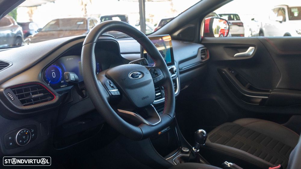 Ford Puma 1.0 EcoBoost MHEV ST-Line X - 4