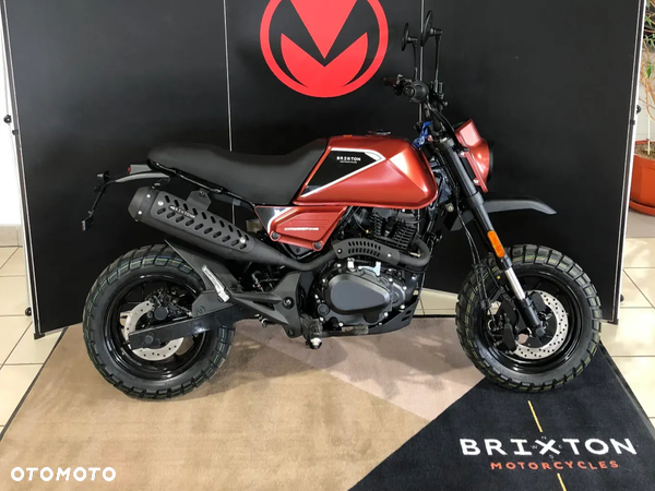 Brixton Crossfire