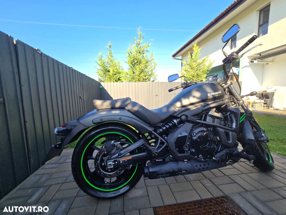 Kawasaki VN 650 Vulcan S - 4