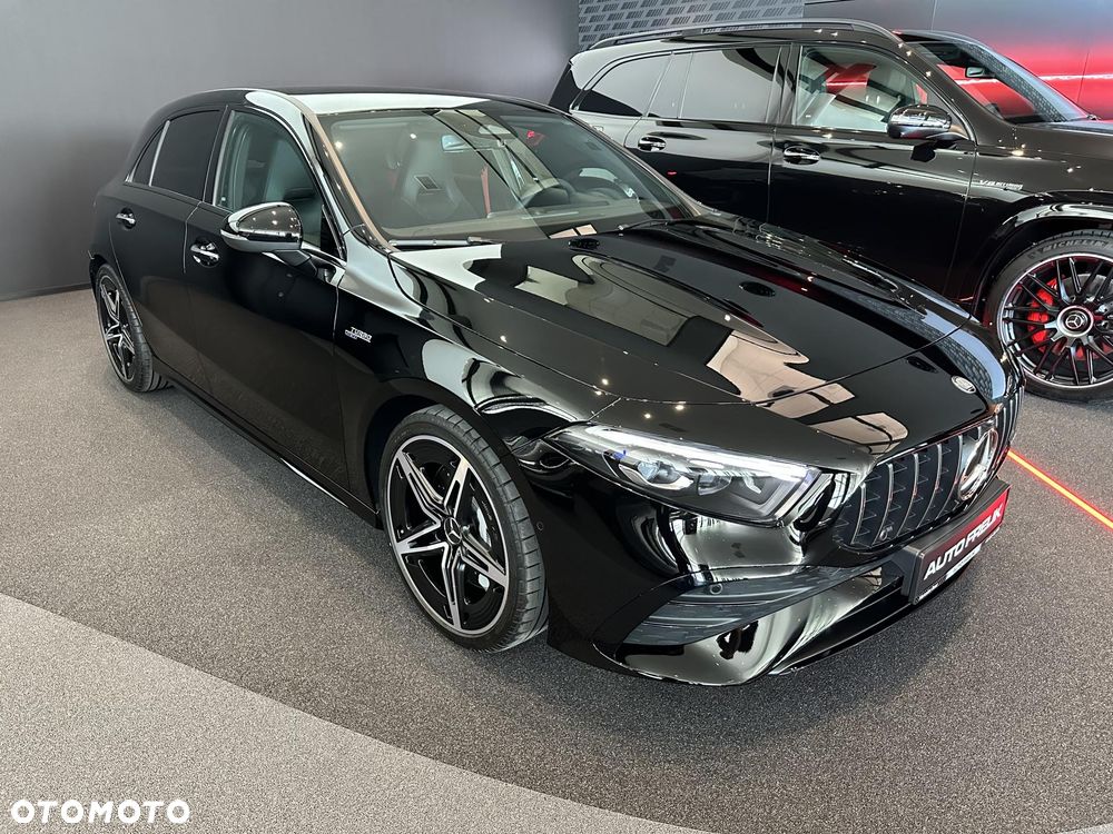 Mercedes-Benz Klasa A AMG 35 4Matic AMG Speedshift DCT 7G - 6