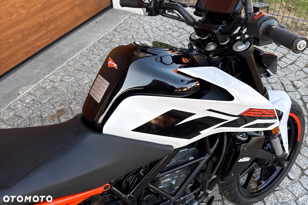 KTM Duke - 9