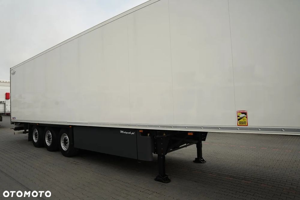 Schmitz Cargobull CHŁODNIA / CARRIER MAXIMA 1300 / OS PODNOSZONA / KOSZ NA PALETY - 9