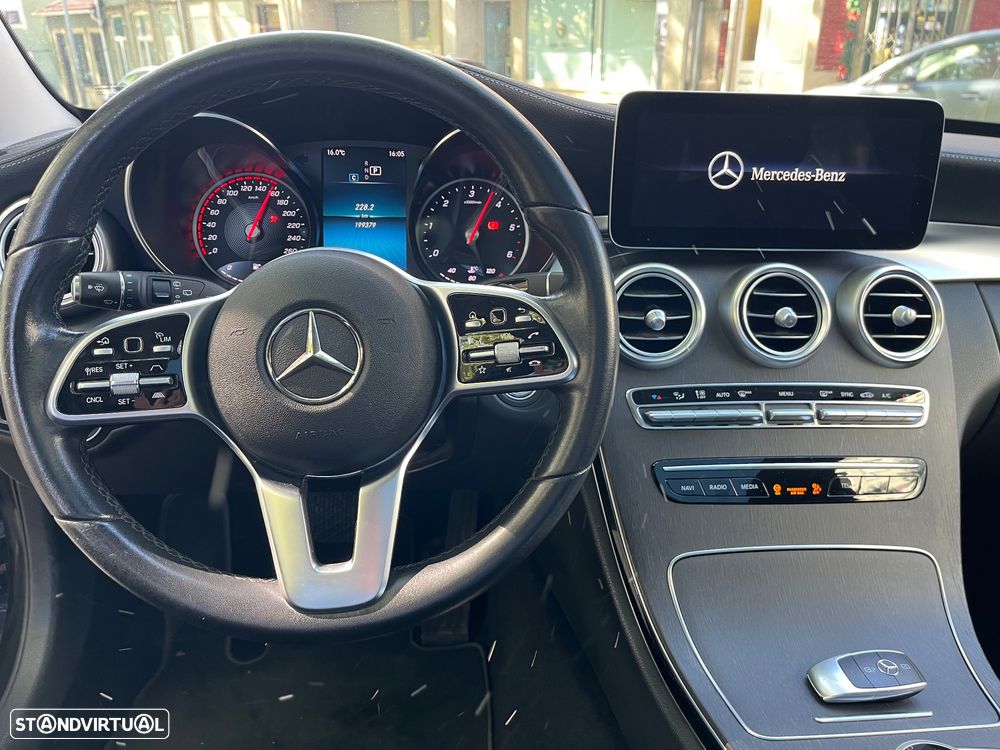 Mercedes-Benz C 200 d Station 9G-TRONIC Exclusive - 16