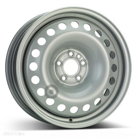 janta otel r16 5x98 et36.5 fiat 500l/doblo opel combo 2000-2026 - 1