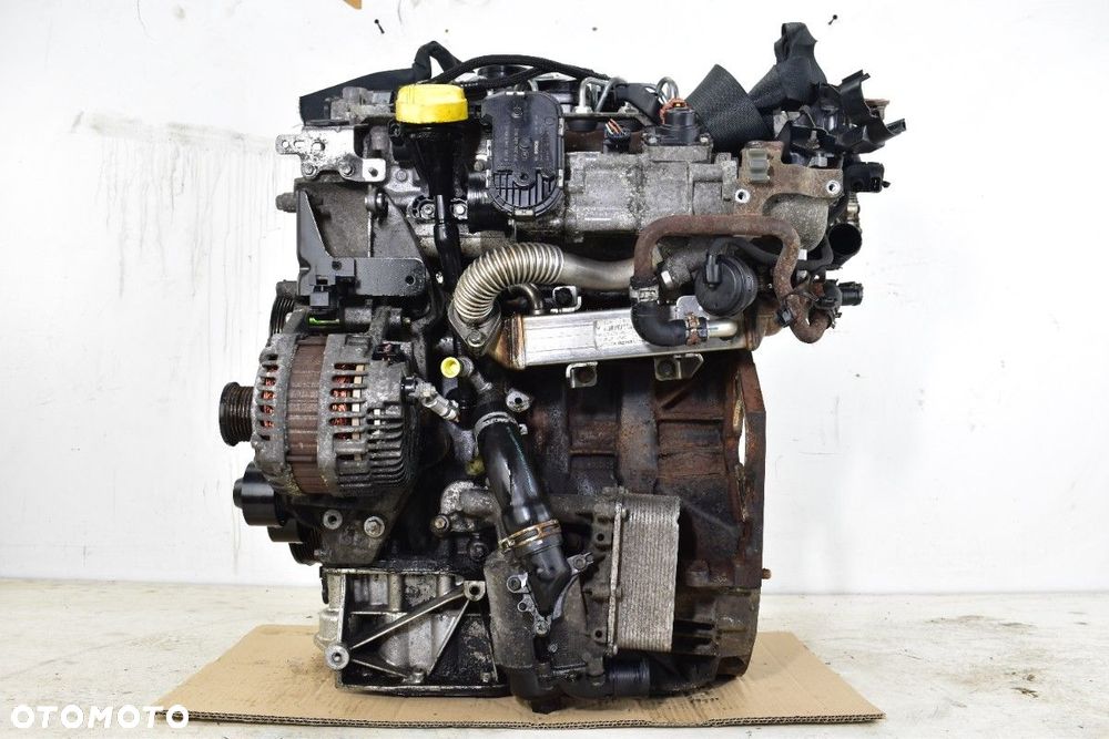 Silnik NISSAN X-TRAIL QASHQAI KOLEOS 2.0 dCi 4x4 M9R833  POMIAR KOMPRESJI - 7