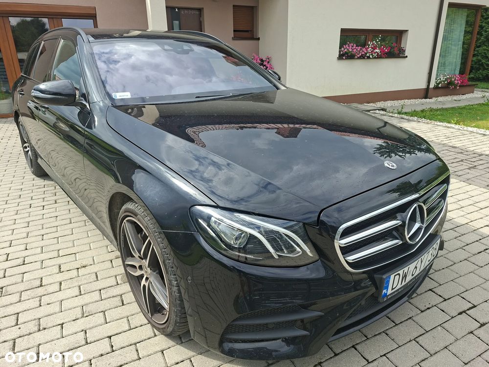Mercedes-Benz Klasa E 220 d 9G-TRONIC - 18