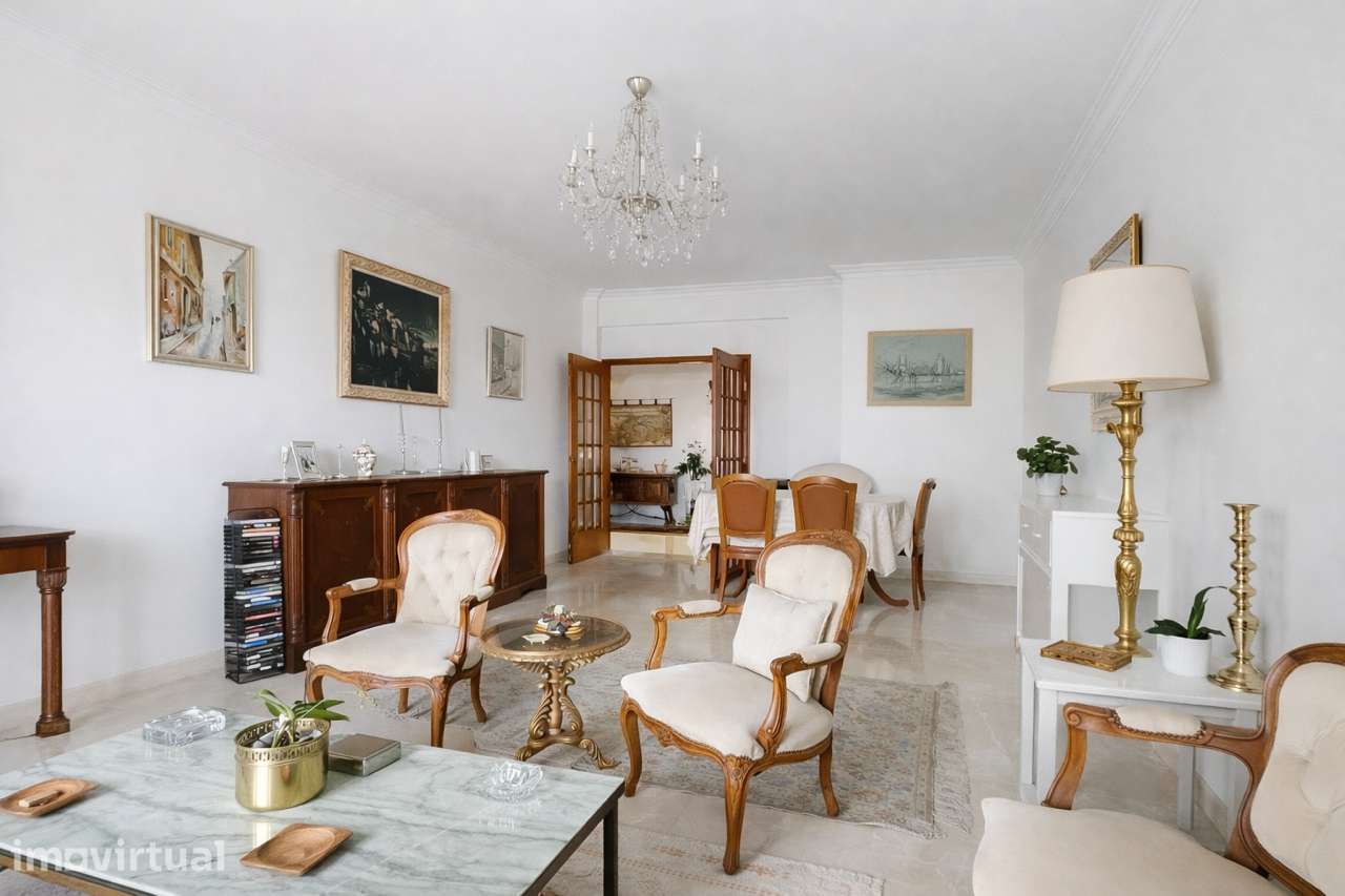 Excelente Apartamento T3 Centro Carcavelos - Grande imagem: 2/11