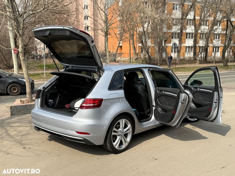 Audi A3 ack 2.0 35 TDI S tronic S Line - 2