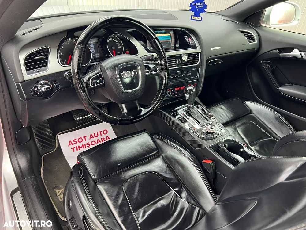 Audi A5 Coupé 2.7 TDI DPF multitronic - 11