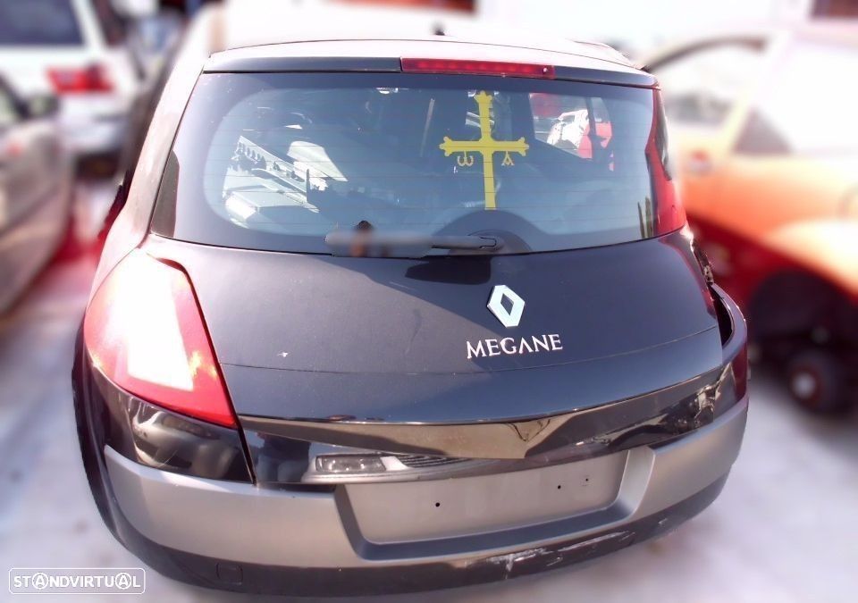 Peças Renault Megane II  (EM0/1_) 2003 a 2009 - 10
