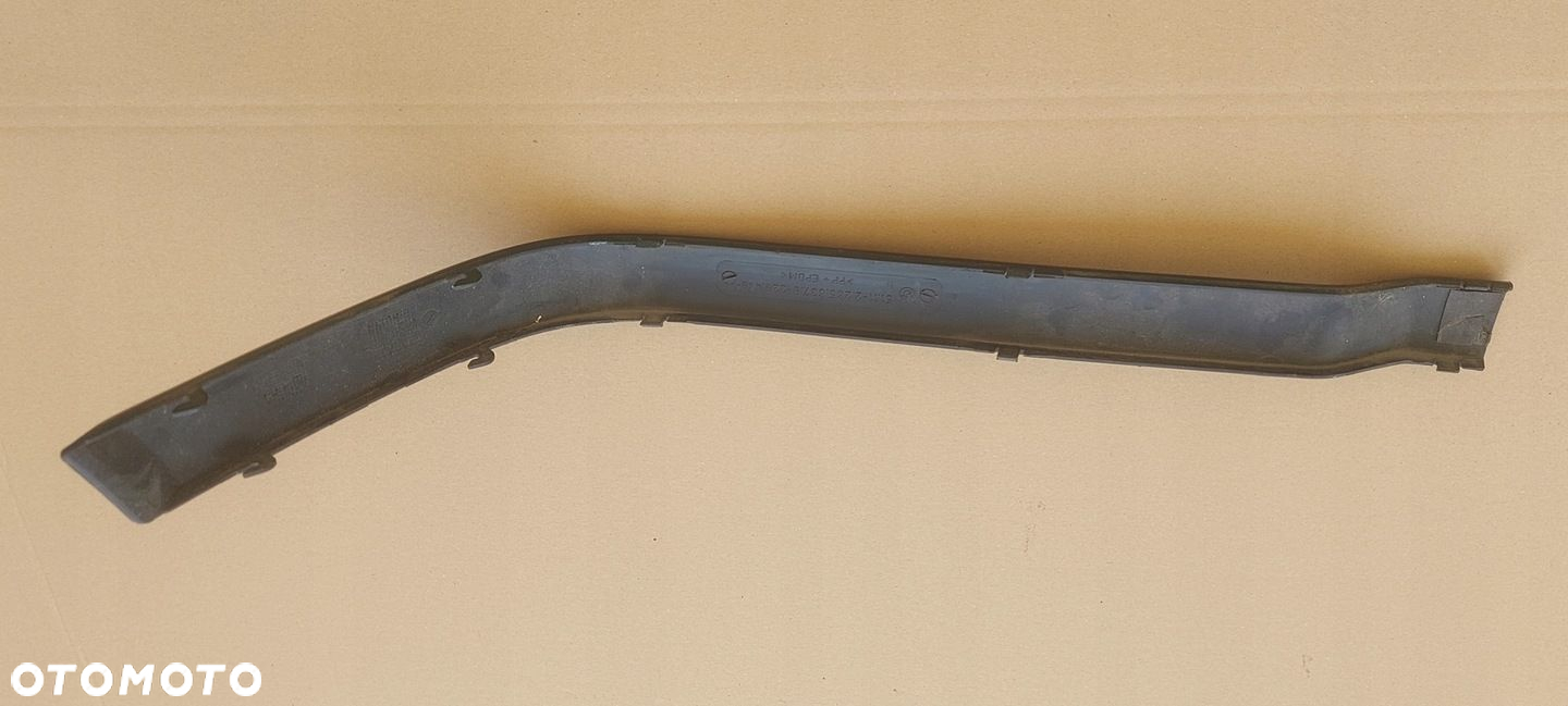 LISTWA ZDERZAKA PRZÓD LEWA ORYGINAŁ BMW E36 M3 LAKIEROWANA 2.265.637.9 - 3