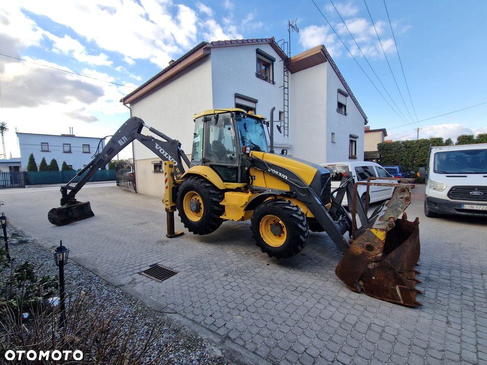 Volvo BL71 Teleskop Import Oryginał Stan bdb - 1