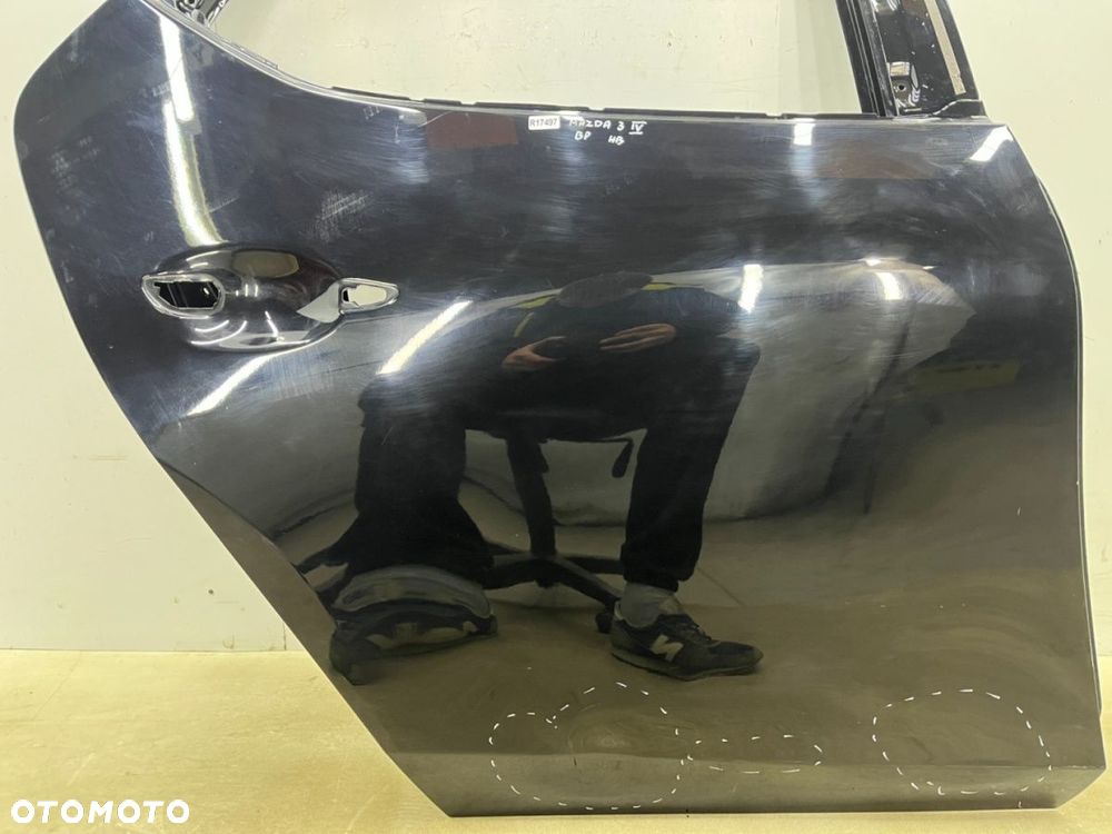 Drzwi Mazda 3 IV BP 19r.-  HB Hatchback prawe tylne prawy tył BDMT72010 - 3