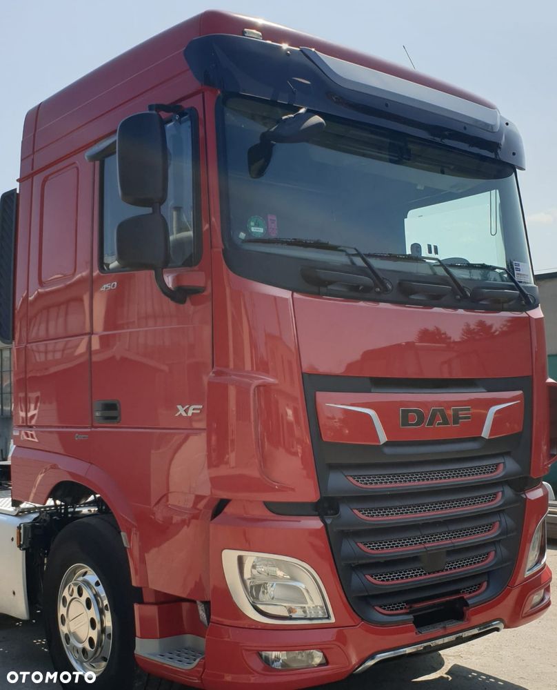 KABINA KOMPLETNA Z KLIMATYZACJĄ 2018r. DAF XF 106 LIFT SPACE CAB Z STOPNICAMI I PRZEDŁUŻENIAMI - 2
