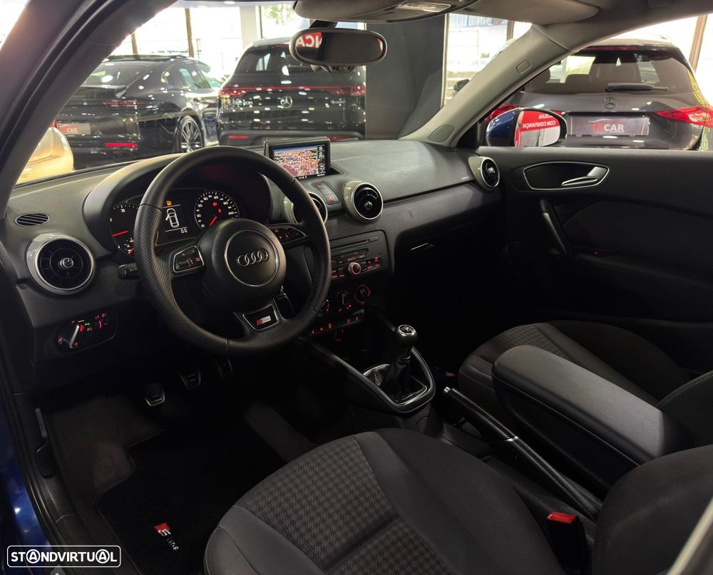 Audi A1 1.6 TDI Sport Edition - 8