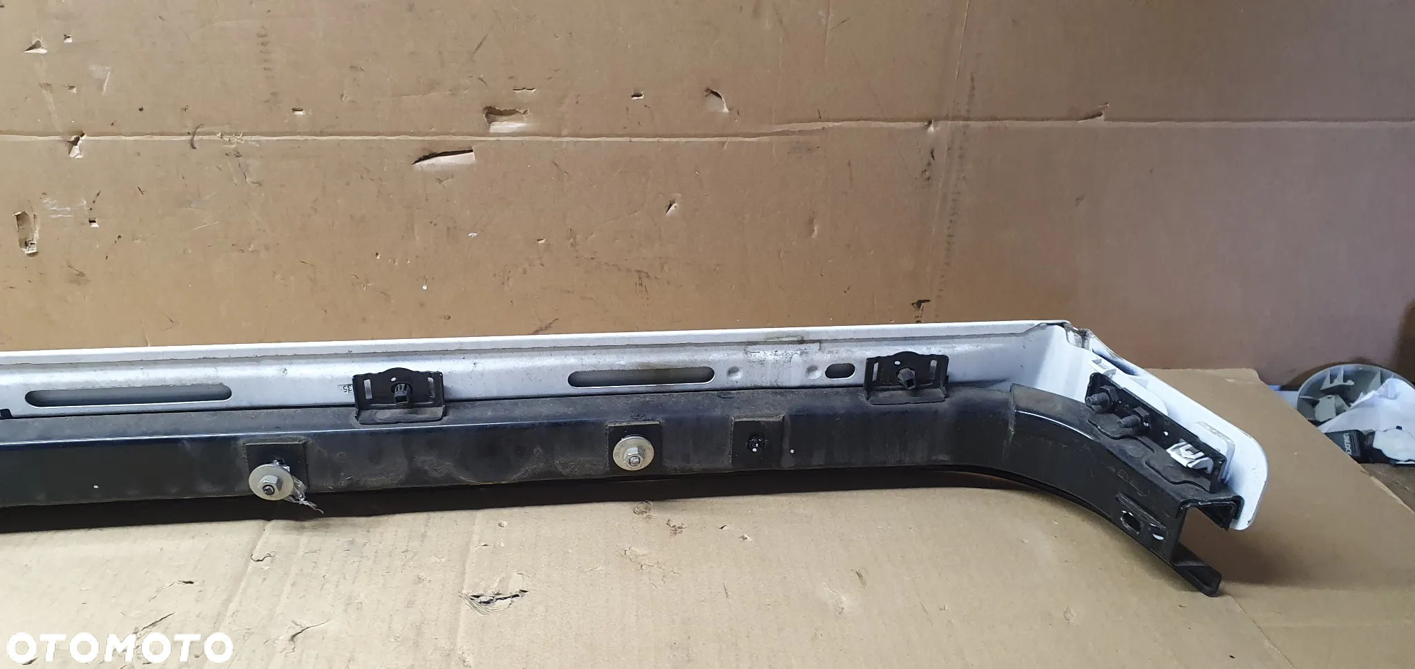 Osłona obudowa szyny drzwi przesuwnych szyna komplet lewa Ford Transit Custom MK8 Lift - 6