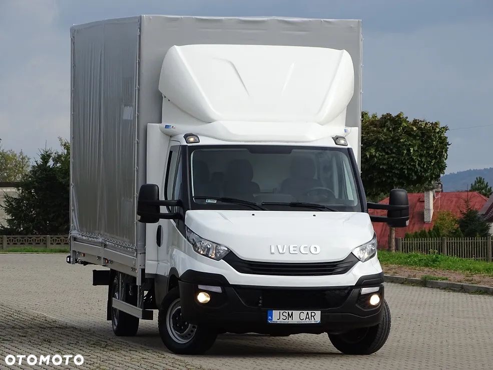 Iveco Daily 35S18 3.0 180 Plandeka 10 Ep. 5.00 m.+ DRZWI JAK NOWY!! Salon PL! 1 Wł. - 5