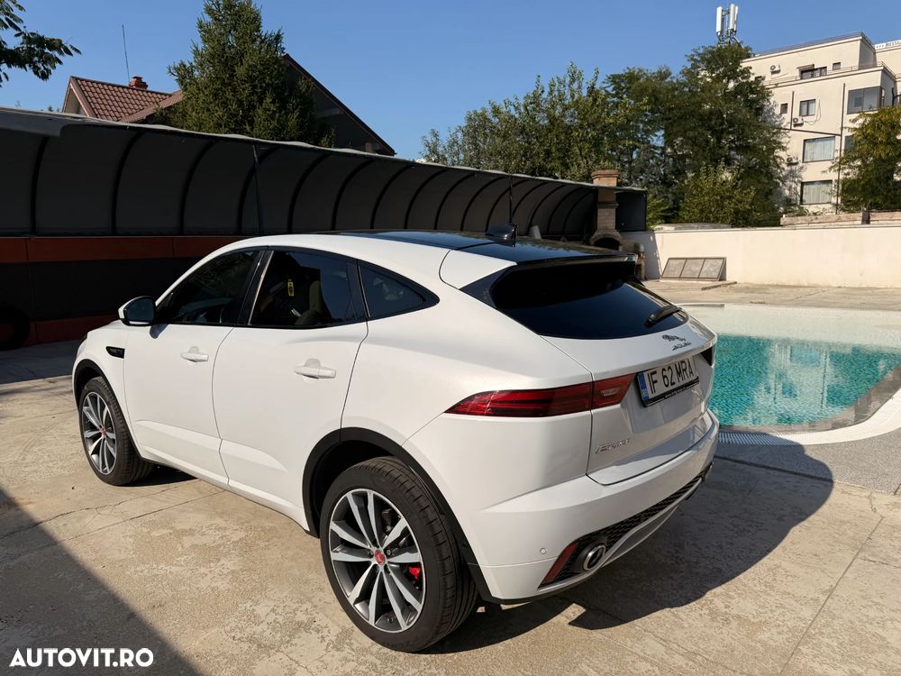 Jaguar E-Pace D180 AWD R-Dynamic HSE - 4