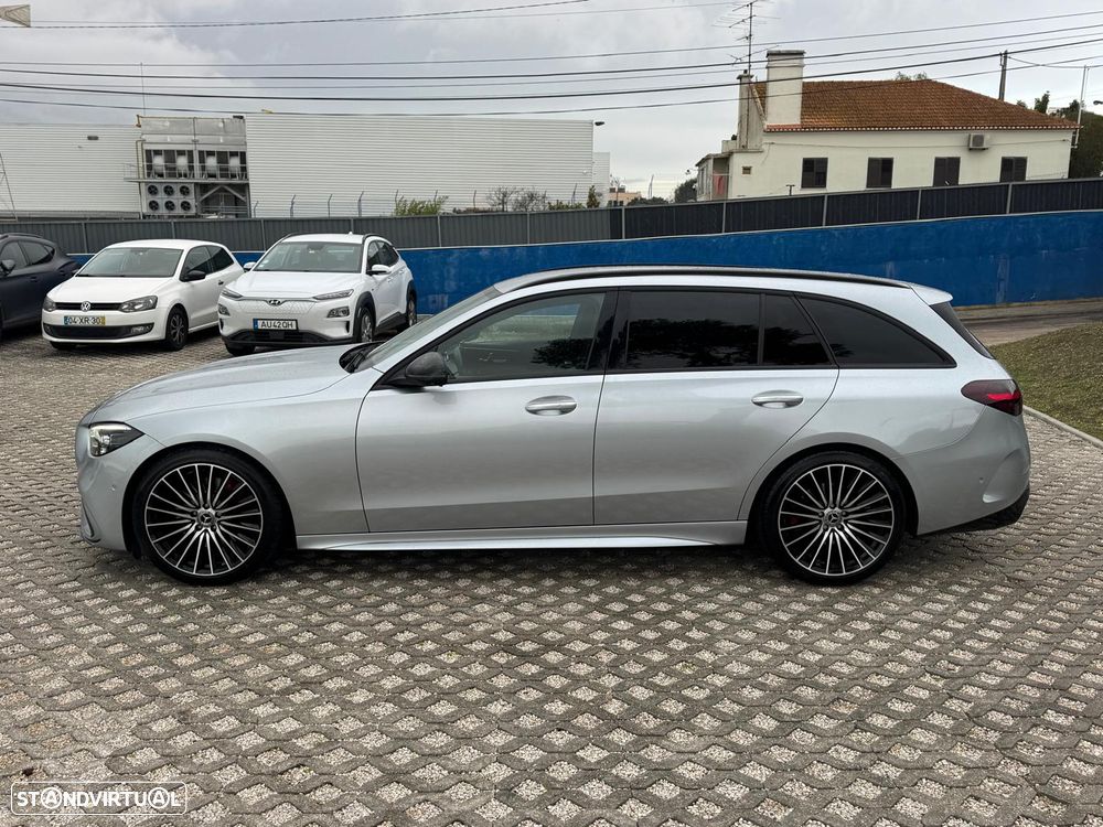 Mercedes-Benz C 220 d AMG Line - 8