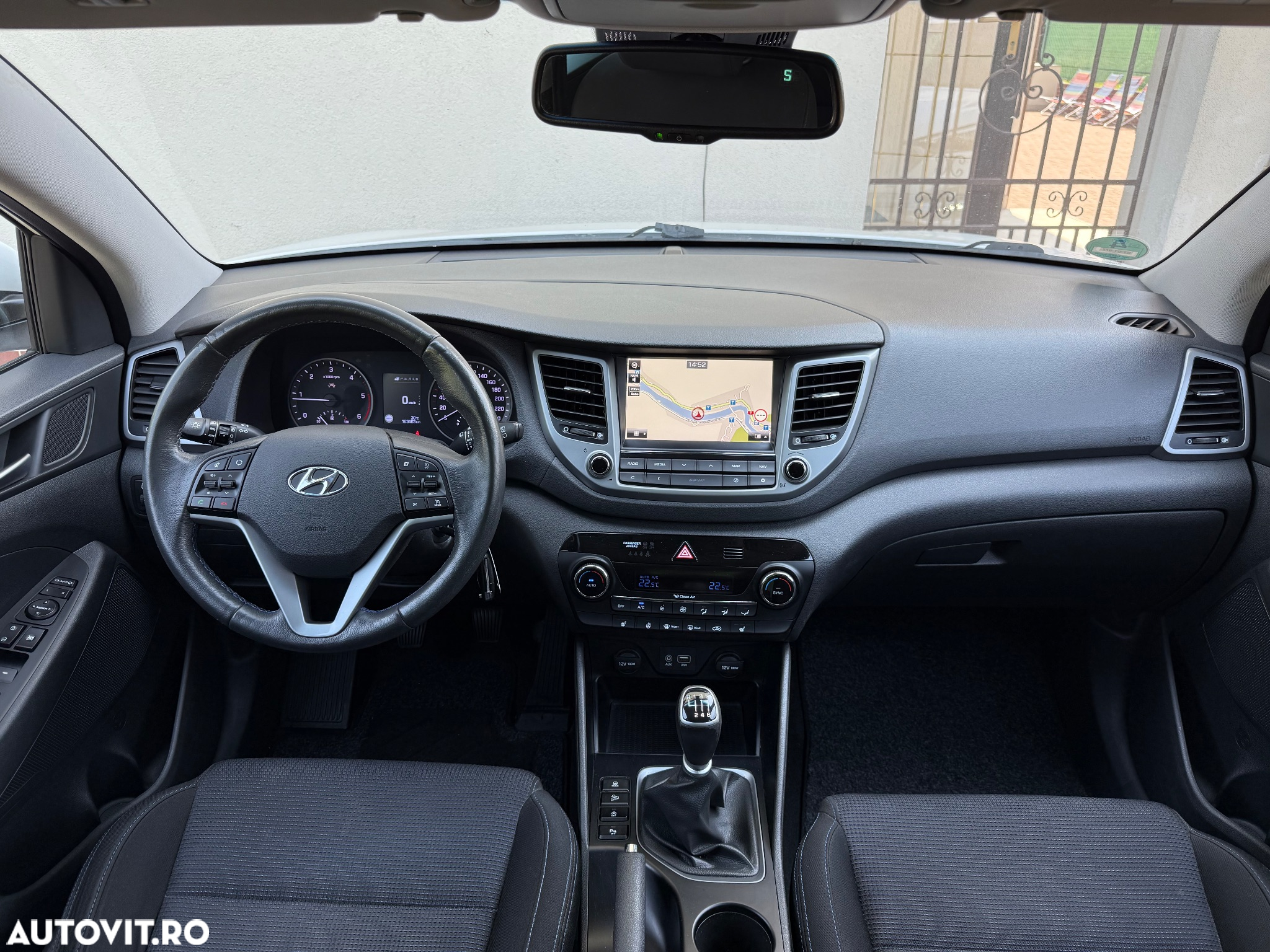Hyundai Tucson blue 1.7 CRDi 2WD Style - 7