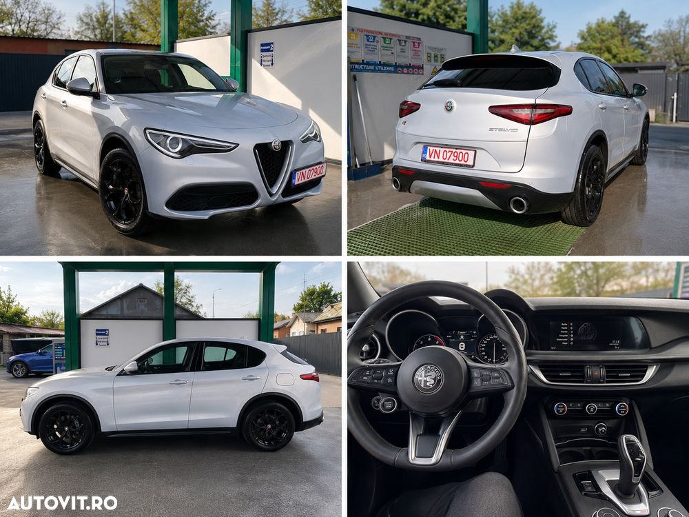 ALFA ROMEO Stelvio 2021 — imagine 8