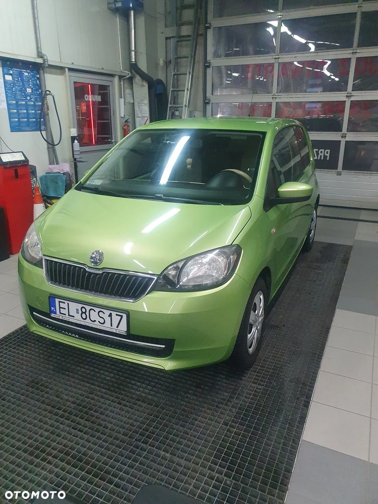 Skoda Citigo
