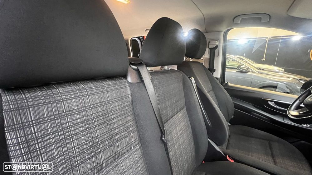 Mercedes-Benz Vito Extra-Longa Aut. SHUTTLE - 21